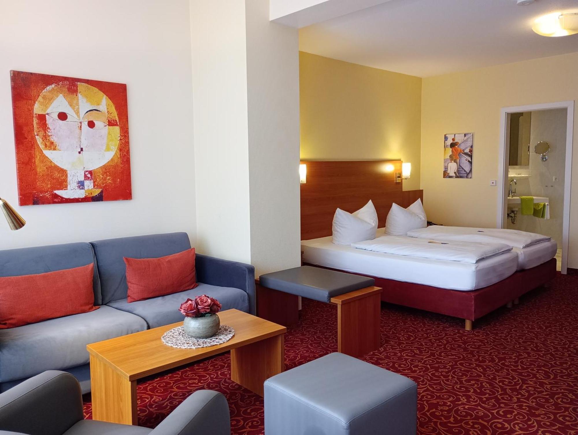 Hotel Alexa 바트메르겐하임 객실 사진